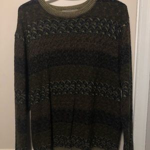 Knit sweater